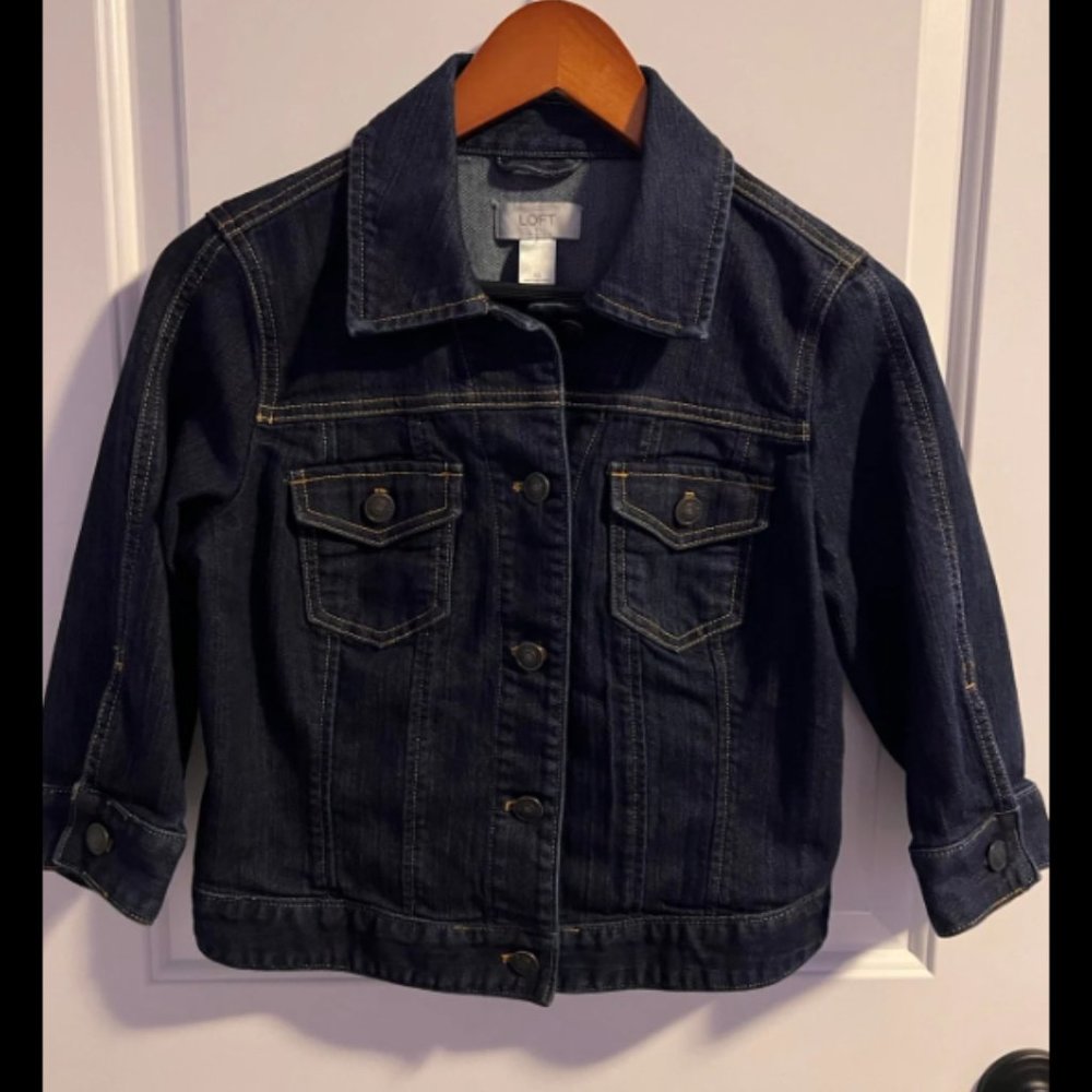 Women’s Cropped Denim Jacket